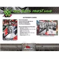 2025 Topps Finest WWE Factory Sealed Hobby Box