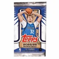 2025-2026 NBA karty Topps Basketball Hobby Box