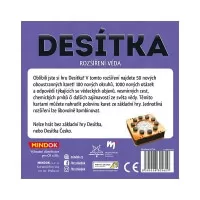 Hra Desítka: Věda - rozšíření