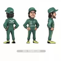 Figurka Minix Aston Martin - Fernando Alonso