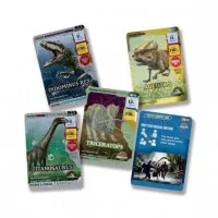 Jurský park ROAR - sběratelské karty - Flow pack