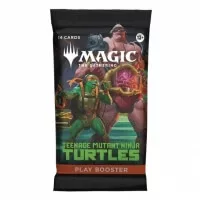 Magic The Gathering Teenage Mutant Ninja Turtles Play Booster
