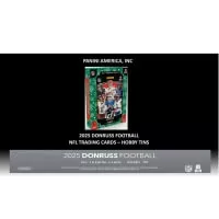 2025 Panini Donruss NFL Football Hobby Tin