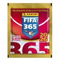 Fotbalové samolepky Panini FIFA 365 2025/2026 - box 36 balíčků
