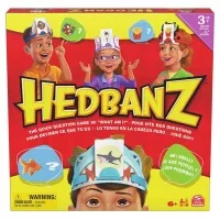 SMG Hedbanz společenská hra hádanek - nová