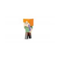 Minecraft figurka - kovová - 5 cm