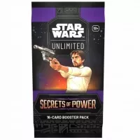 STar Wars secrets of power booster balíček sběratelské karty