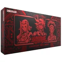 Yu-Gi-Oh Legendary 5D's Decks