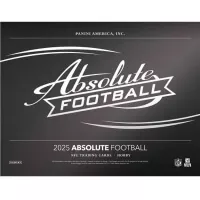 2025 Panini Absolute Football Hobby Box - karty amerického fotbalu NFL