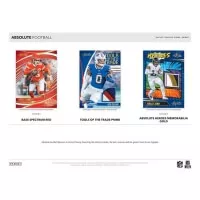 2025 Panini Absolute Football Hobby Box - karty amerického fotbalu NFL