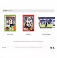 2025 Panini Score NFL Football Retail Box