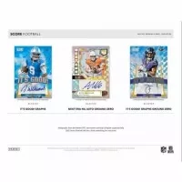 2025 Panini Score NFL Football Retail Box