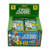 2025 Panini Score NFL Football Retail Box