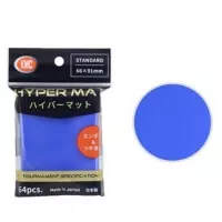 Obaly na karty KMC Standard Sleeves - Hyper Mat Aqua - 64 ks