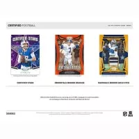 2025 NFL karty Panini Certified Fotball Hobby Box