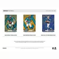 2025 Panini Mosaic NFL Football Hobby Box - karty amerického fotbalu