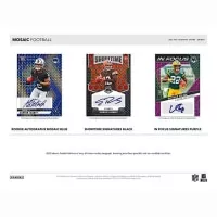 2025 Panini Mosaic NFL Football Hobby Box - karty amerického fotbalu