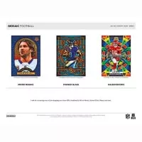2025 Panini Mosaic NFL Football Hobby Box - karty amerického fotbalu
