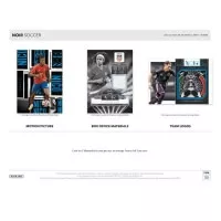 2024-2025 Panini Noir Soccer Hobby Box