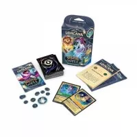 Disney Lorcana TCG: Whispers in the Well - Starter Deck - Simba a Demona (Amber a Emerald)
