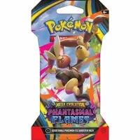 Pokémon Mega Evolution Phantasmal Flames Sleeved Booster 2