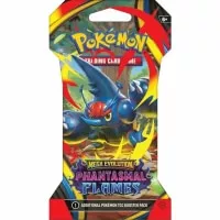 Pokémon Mega Evolution Phantasmal Flames Sleeved Booster 3