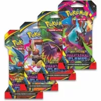 Pokémon Mega Evolution Phantasmal Flames Sleeved Booster 6
