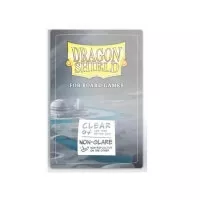 Obaly na karty Dragon Shield Oversize Board Game Clear/Non-Glare (80 x 120 mm) - 100 ks