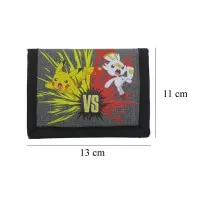 Peněženka Pokémon - Battle Pikachu vs Scorbunny