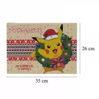 Pokémon adventní kalendář 2025