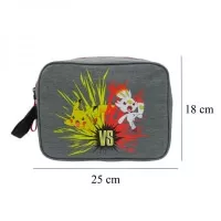Toaletní taška Pokémon - Battle Collection Battle Pikachu vs Scorbunny