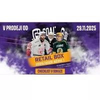 Hokejové karty Maxa liga 2025-2026 Serie 1 Retail box