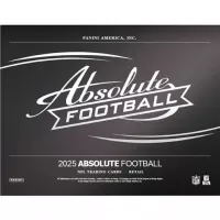 2025 Panini Absolute Football Retail Balíček - karty amerického fotbalu NFL