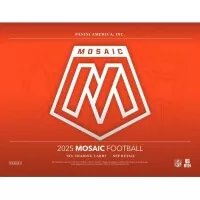 2025 Panini Mosaic NFL Football Blaster Box - karty amerického fotbalu