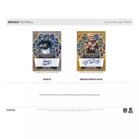 2025 Panini Mosaic NFL Football Blaster Box - karty amerického fotbalu