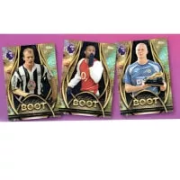 Karty z Bolden Boot Limited Edition Premier League 2025/26