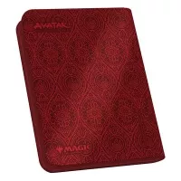 Album na karty Ultimate Guard Zipfolio 160 Xenoskin Magic: The Gathering - Avatar - Red Mana
