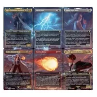 Magic the Gathering Final Fantasy Scene Box - Children of Fate