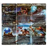 Magic the Gathering Final Fantasy Scene Box - Garland at the Chaos