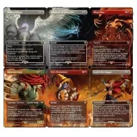 Magic the Gathering Final Fantasy Scene Box - The Siege of Alexandria