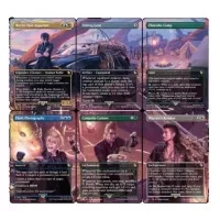 Magic the Gathering Final Fantasy Scene Box - Camp Comrades