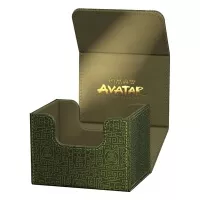 Krabička na karty Ultimate Guard Sidewinder 100+ Xenoskin Avatar: The Last Airbender - Green Mana