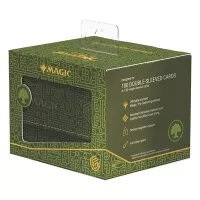 Balení krabičky na karty Ultimate Gurad - Avatar - Green Mana