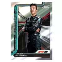 2025 Topps Chrome F1 Formula 1 Hobby Box