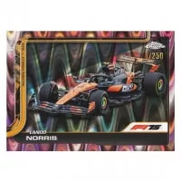 2025 Topps Chrome F1 Formula 1 Hobby Box
