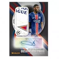 Fotbalové karty Topps 2024/2025 Merlin UEFA Hobby Box