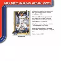 2025 Topps Baseball Blaster Box Update Series - sběratelské karty