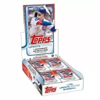 2025 Topps Baseball Hobby Box Update Series - sběratelské karty