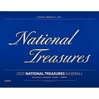 2025 Panini National Treasures Baseball Hobby Box