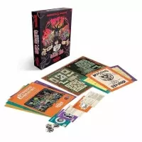 Dungeons &amp; Dragons Stranger Things: Welcome to The Hellfire Club Adventure Game EN